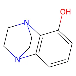 2,3-Dihydro-1,4-ethanoquinoxalin-5-ol structure