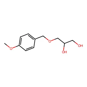 3-((4-Methoxyphenyl)methoxy)-1,2-propanediol structure