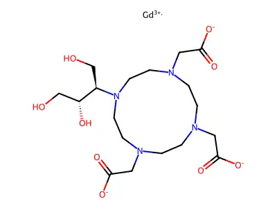 C18H31GaN4O9 structure
