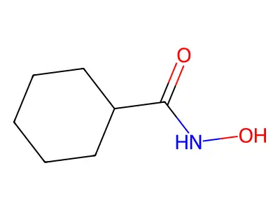 N-hydroxycyclohexanecarboxamide structure