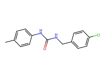 1-(4-Chlorobenzyl)-3-(4-methylphenyl)urea structure