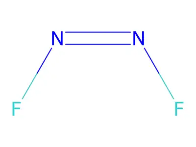Difluorodiazene structure