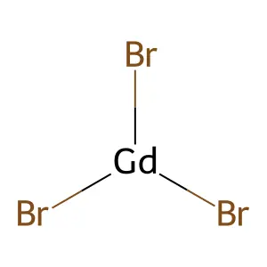 Gadolinium bromide (GdBr3) structure
