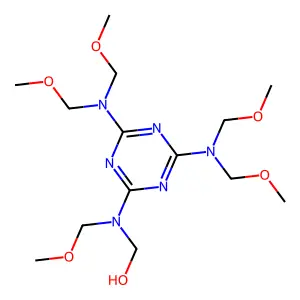 Dihexyl-zink structure