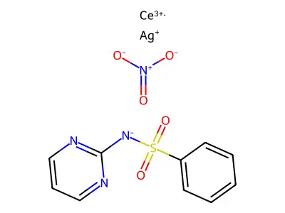 Flammacerium structure