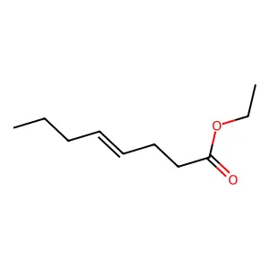 Ethyl oct-4-enoate structure