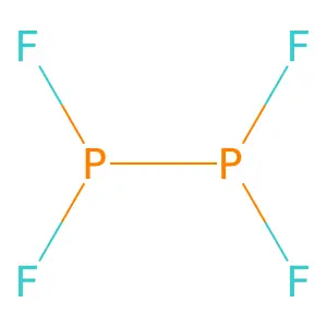 Hypodiphosphorous tetrafluoride structure