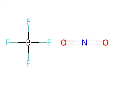Borate(1-), tetrafluoro-, nitryl (1:1) structure