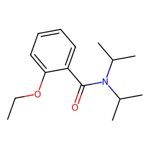 2-ethoxy-N,N-di(propan-2-yl)benzamide structure