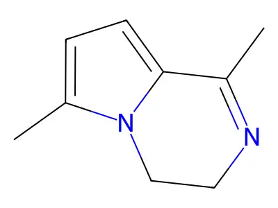 1,6-Dimethyl-3,4-dihydropyrrolo[1,2-a]pyrazine structure