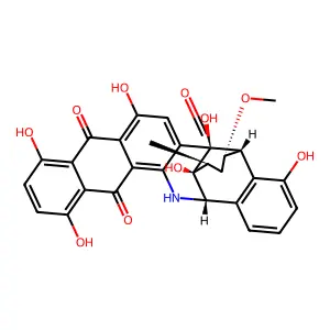 Dynemicin O structure