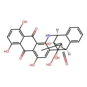 Dynemicin Q structure