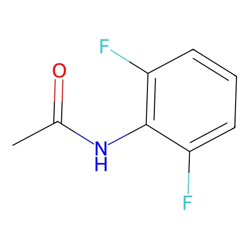 2',6'-Difluoroacetanilide structure