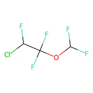 Enflurane structure