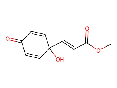 Graviquinone structure