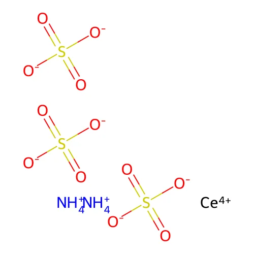Ceric ammonium sulfate structure