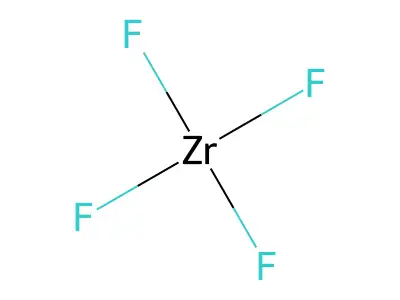 Zirconium difluoride structure