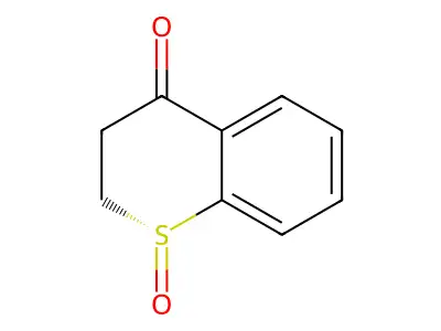 Thiochroman-4-one 1-oxide structure