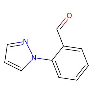 2-(1H-pyrazol-1-yl)benzaldehyde structure