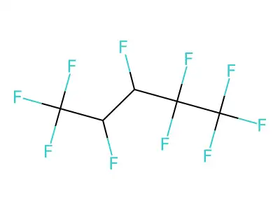 1,1,1,2,2,3,4,5,5,5-Decafluoropentane structure