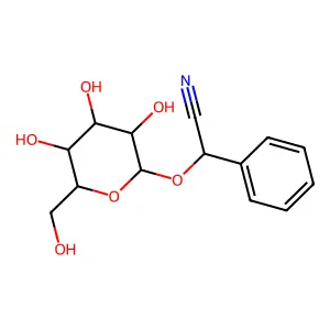 Prulaurasin structure