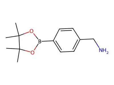4-Aminomethylphenylboronic acid pinacol ester structure