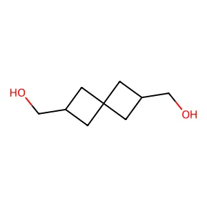 Spiro[3.3]heptane-2,6-dimethanol structure