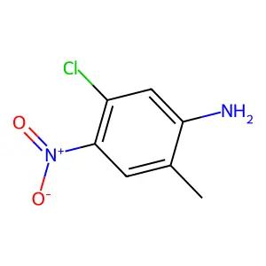 6-Chloro-4-nitro-o-toluidine structure