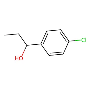 4-Chloro-alpha-ethylbenzenemethanol structure