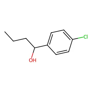 1-(4-Chlorophenyl)butan-1-ol structure