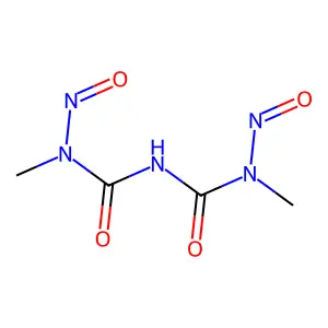 Ofloxacin Hydrochloride structure