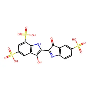 indigo trisulfonate structure