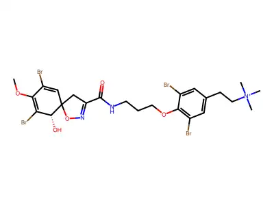 Purealidine B structure