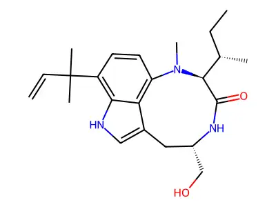 Methylpendolmycin structure