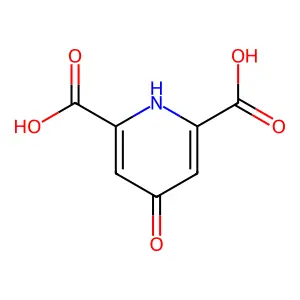 4-Oxopiperidine-2,6-dicarboxylic acid structure