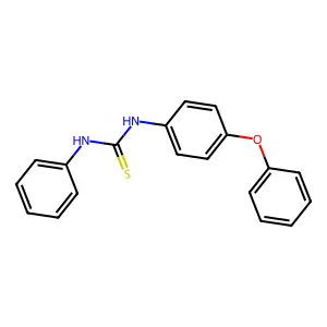 1-(4-Phenoxyphenyl)-3-phenylthiourea structure