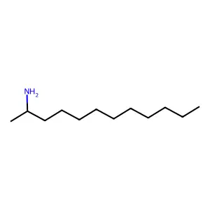 Dodecan-2-amine structure