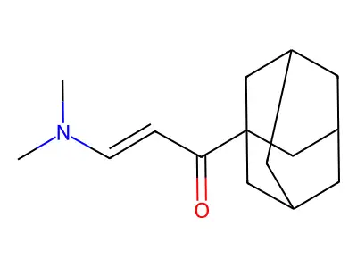 1-(Adamantan-1-yl)-3-(dimethylamino)prop-2-en-1-one structure
