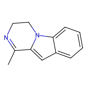1-Methyl-3,4-dihydropyrazino[1,2-a]indole structure