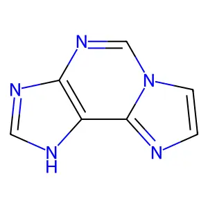 N6-Ethenoadenine structure