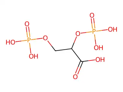 Diphosphoglyceric acid structure