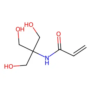 N-(Tris(hydroxymethyl)methyl)acrylamide structure