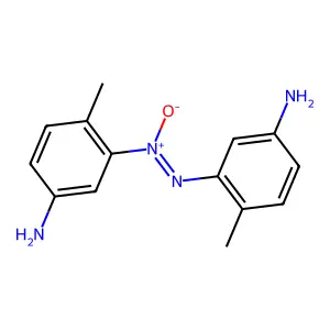 5,5'-Diamino-2,2'-dimethylazoxybenzene structure