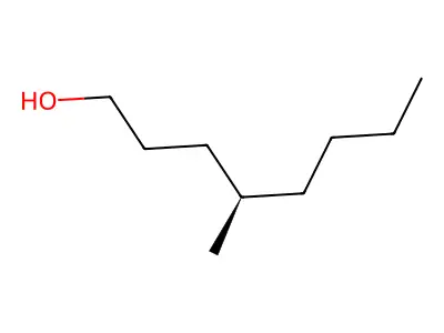 4-Methyl-1-octanol structure