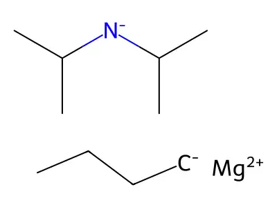 Butylmagnesium diisopropylamide structure