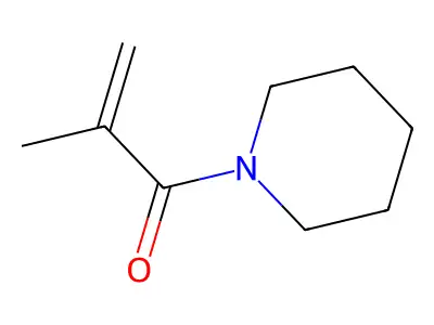 n-Methacryloylpiperidine structure