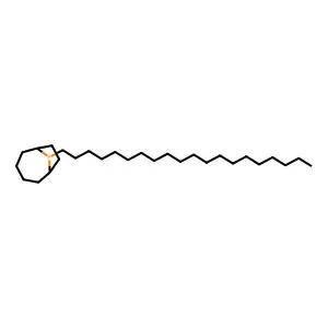 9-Phosphabicyclo[4.2.1]nonane, 9-eicosyl- structure