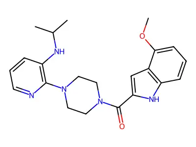 Piperazine deriv. structure