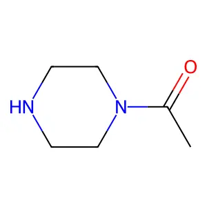 1-Acetylpiperazine structure
