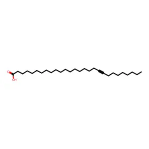 19-Octacosynoic acid structure